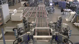 ROTOX - Full Automated Production For Vinyl or Aluminium Windows