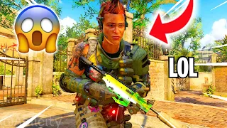 Unexpected Trash Talker Gets Angry.. 😱 (COD BO4) - Black Ops 4 2023