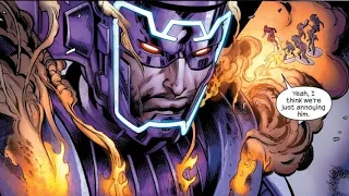 What It's Like To Fight Galactus