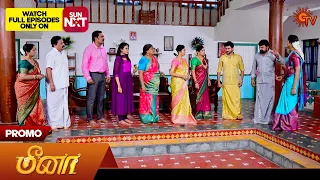 Meena - Promo | 29 April 2024 | Tamil Serial | Sun TV