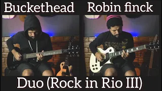 Robin Finck & Buckethead - Duo (Cover) (Rock In Rio 2001)