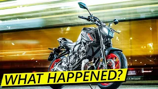 New 2021 MT07 is... Disappointing (Sorry Yamaha)
