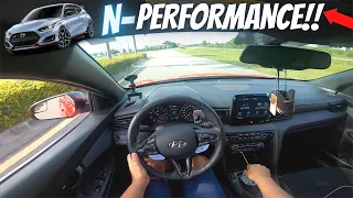 2020 Hyundai Veloster N Performance Pack - POV Review