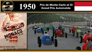F1 Challenge VB - #2 || 1950 || Monaco