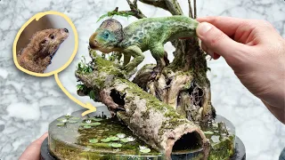 Making a Montanoceratops Diorama