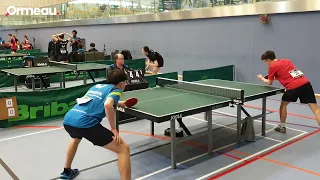 Junior British League | Weekend 2 | 2023 | Ormeau Vs Ackworth | Jonathan Mooney Vs Felix Thomis