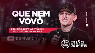 QUE NEM VOVÔ - JOÃO GOMES PRIMEIRO SHOW AO VIVO NO PARÁ