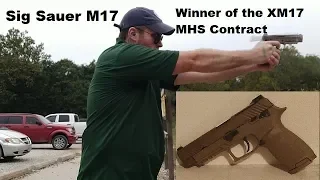 Sig Sauer M17, Winner of the XM17 MHS Contract