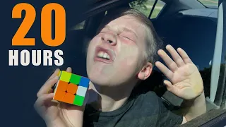 I Drove 20 Hours for a Rubik's Cube Competition