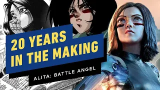 Alita: Battle Angel: 20 Years in The Making