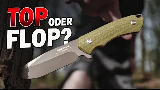 Schei*e ist das scharf! | Shanzu Vesta Outdoor u. Bushcraft Messer | Test