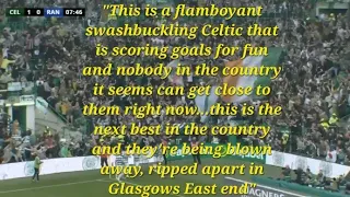 Celtic 4-0 Rangers / Celtic Juggernaut - Flamboyant, Swashbuckling