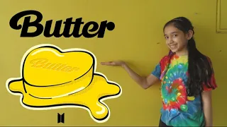 Butter Dance Cover - BTS || Emma Bishnoi