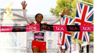 Yehualaw, Kosgei headline stellar women's London Marathon field