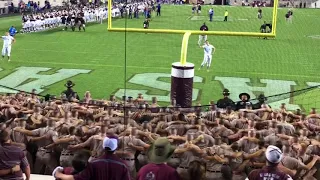 Aggie War Hymn Texas A&M Corp Of Cadets End Of Game Tradition 2018