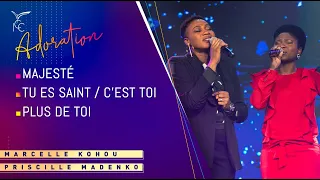 MAJESTÉ / TU ES SAINT / C'EST TOI / PLUS DE TOI | IGC - Marcelle Kohou & Priscille Madenko