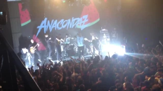 AnacondaZ - Хаос ft. Артём Пивоваров live /Киев 23.03/