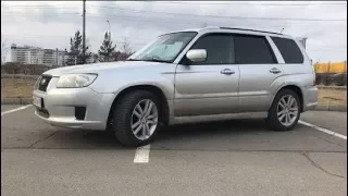 ЧЕСТНО ПРО Subaru Forester 2005 - Тачка Бро