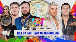 NXT UK Tag Team Championship Match (Full Match Part 2/2)