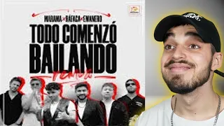 Marama, Emanero, Ráfaga - Todo Comenzó Bailando Remix | REACCION Y OPINION