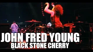 John Fred Young (Black Stone Cherry) - 'Rain Wizard' live drum cam