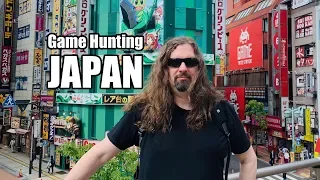 Metal Jesus in JAPAN - Game Hunting in Osaka, Kyoto & Tokyo (Part2)