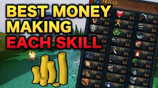 Best Money Making Methods for Each Skill in RuneScape 3