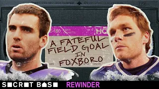 The chip shot to decide the futures of Brady, Belichick and Flacco needs a deep rewind