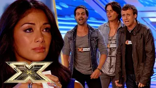 Brothers make Nicole Scherzinger CRY with moving song! | Auditions | The X Factor UK