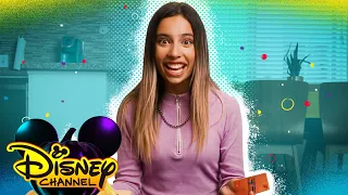 Parody Fire Locusts Game Commercial ft. Kylie Cantrall 🎲| Halloween House Party | Disney Channel