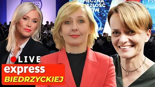 [Express Biedrzyckiej] Jadwiga EMILEWICZ, dr Anna MATERSKA-SOSNOWSKA [NA ŻYWO]