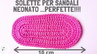 soletta neonato 10 cm PERFETTA!!!...