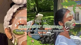 🤍How to glow up before school? || Black Girls Guide || 🌴