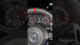 Fast driving with Golf MK6 GTI Edition 35 (235hp) #golfgti #speeddemon #fastdriving  #adrenalinerush