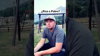 ¿Rico o Pobre?  Vivir en autocaravana.