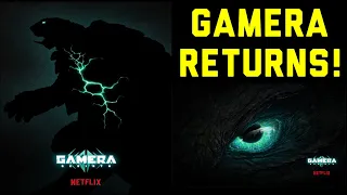 Gamera Returns! New Netflix Project Announced!