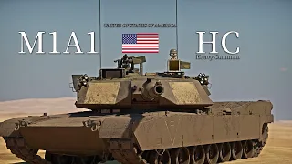 War Thunder | USA New Tank M1A1 HC