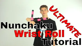 Nunchaku Front Grip Wrist Roll Tutorial