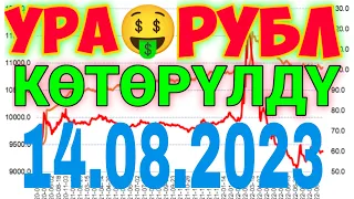 📹 КУРС РУБЛЬ БОЛОТ😱🚀 14.08.2023 ЭКЕНГО👍🏻 Курс валюта, Рубль доллар ,Евро ,тенге