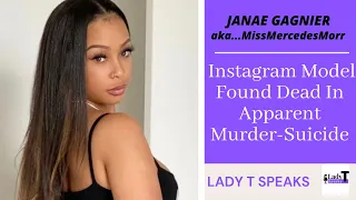 Social Media Influencer/Model Found Dead In A Suspected Murder-Suicide | Lady T Speaks