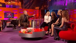 Nicole Kidman gives second chance - The Graham Norton Show: Episode 3 - BBC One