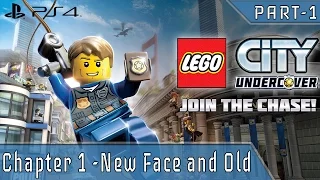 Lego City Undercover PS4 PRO Gameplay Chapter 1 New Face and Old Enemies Remaster