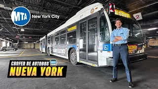 A life of a bus driver in New York