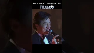 #jackiechan sings 'Sex Machine' (James Brown) | The Tuxedo (2002) | Jennifer Love Hewitt