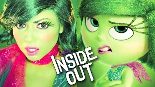 Inside Out - Disgust MAKEUP!​​​ | Charisma Star​​​
