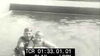 Pola Negri and Rudolph Valentino Footage