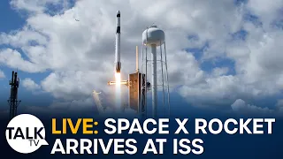 LIVE: SpaceX Crew-5 mission arrives at ISS