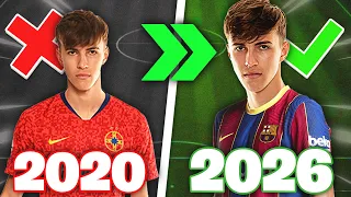 SIMULAM CARIERA lui OCTAVIAN POPESCU in FIFA 21 !