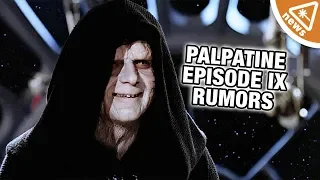 Star Wars 9 Rumor Reveals Emperor’s Secret [SPOILERS] (Nerdist News w/ Dan Casey)