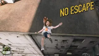 No Escape (2015) - Rooftop Scene